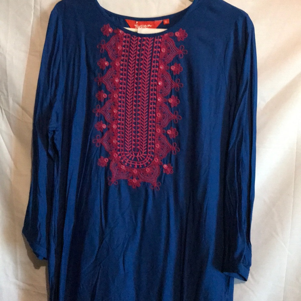 Genuine Indian dress with pants from India